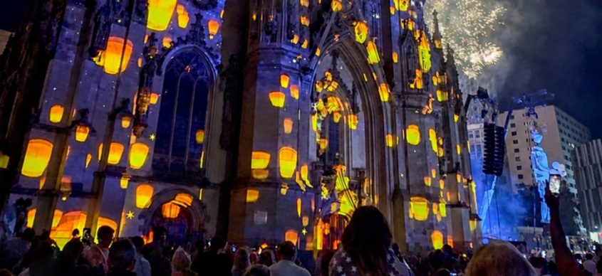 Le Tisserand de lumières