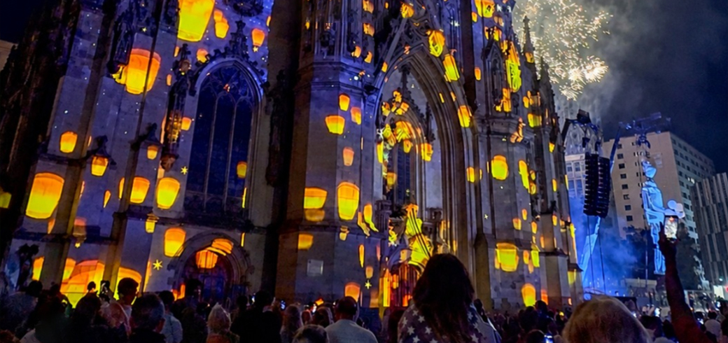 Le Tisserand de lumières